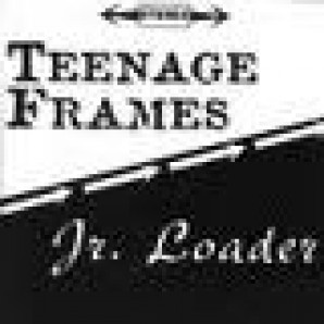 Teenage Frames Vs. Jr. Loader 'Split EP'  7"